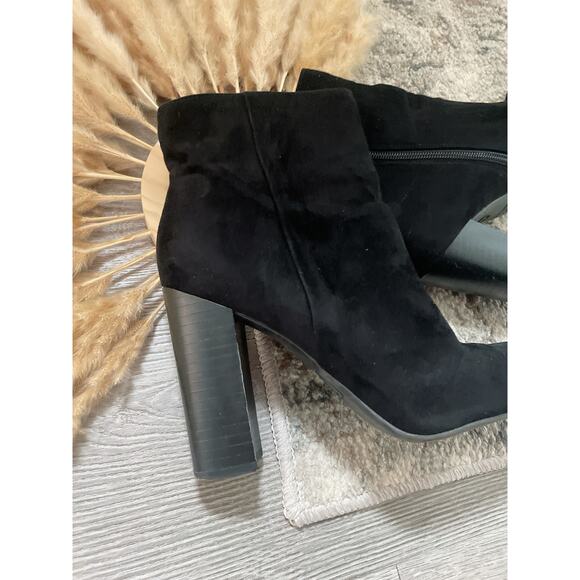 Sam Edelman Black Ankle Boots - Picture 3 of 9